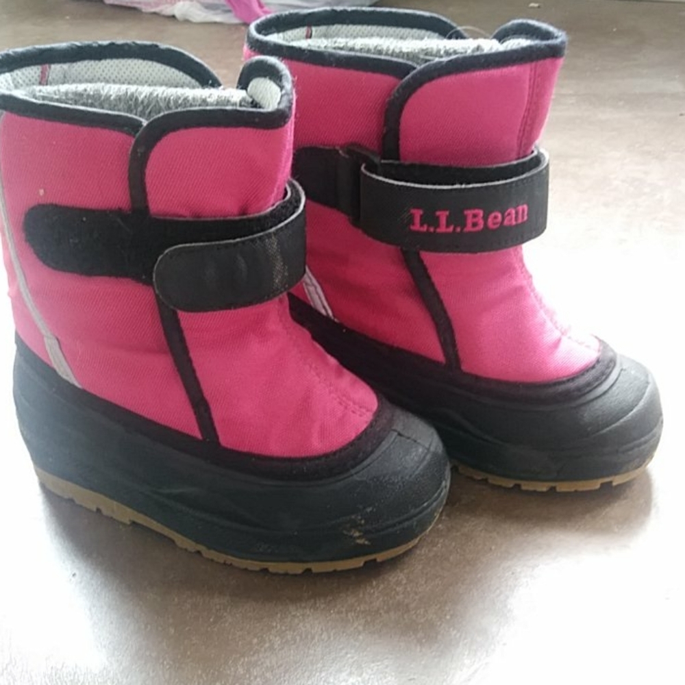 Girls L.L. Bean Winter Boots